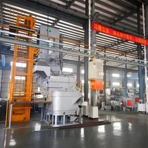 1.2T Centralized Melting Furnace