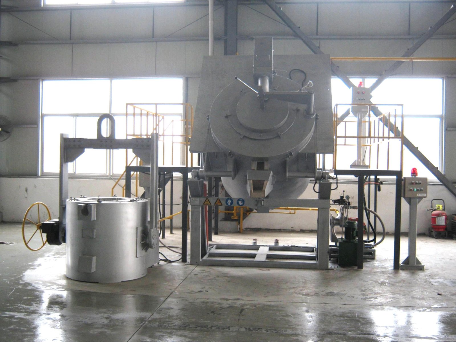 Custom Industrial Furnace Manufacturing